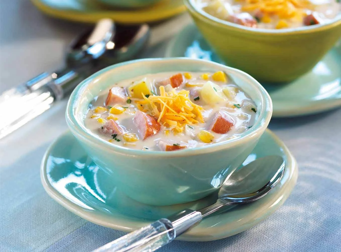 Corn Chowder with Smoked Sausage - Hillshire Farm®